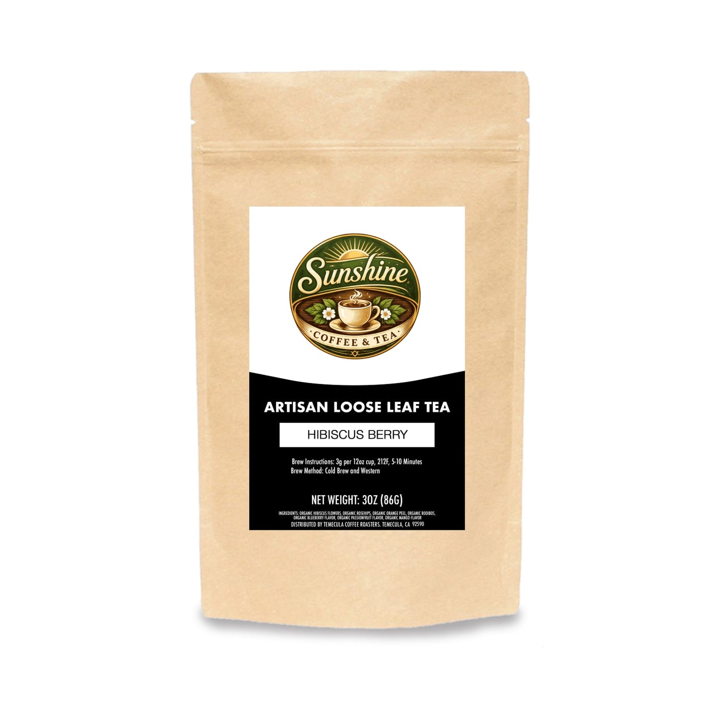 Hibiscus Berry Tea